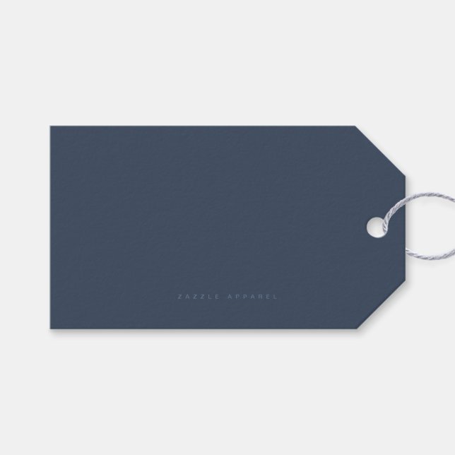 Zazzle Apparel Varieté Geschenkanhänger (Vorderseite (Horizontal))