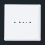 Zazzle Apparel Zugmagnet Magnet<br><div class="desc">Zazzle Apparel Zugmagnet
#F9FBFF
Zazzle</div>