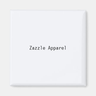Zazzle Apparel Zugmagnet Magnet