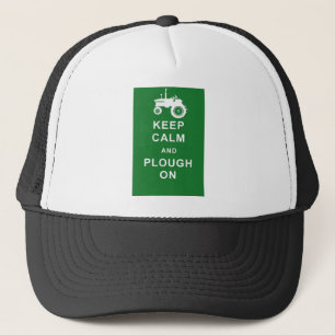 zazzle behalten ruhiges plough.jpg truckerkappe
