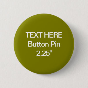 Zazzle Blank Custom 2 1/4" Standard-Taste Button