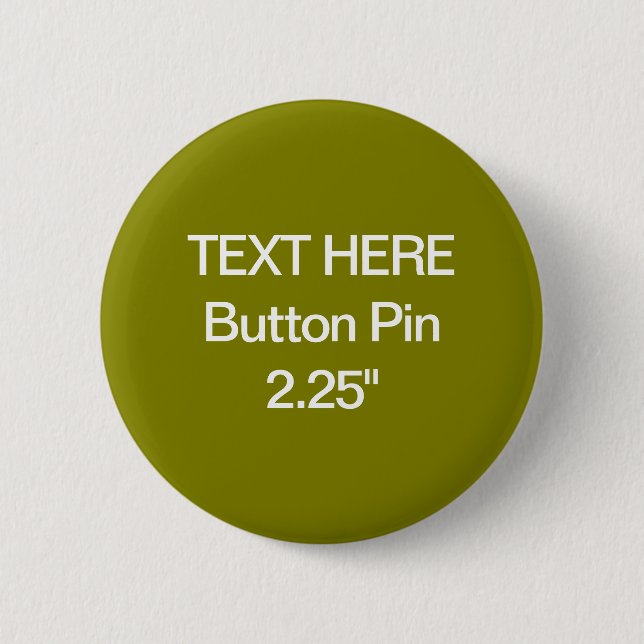 Zazzle Blank Custom 2 1/4" Standard-Taste Button (Vorderseite)