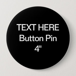 Zazzle Blank Custom 4" Standard-Taste Button