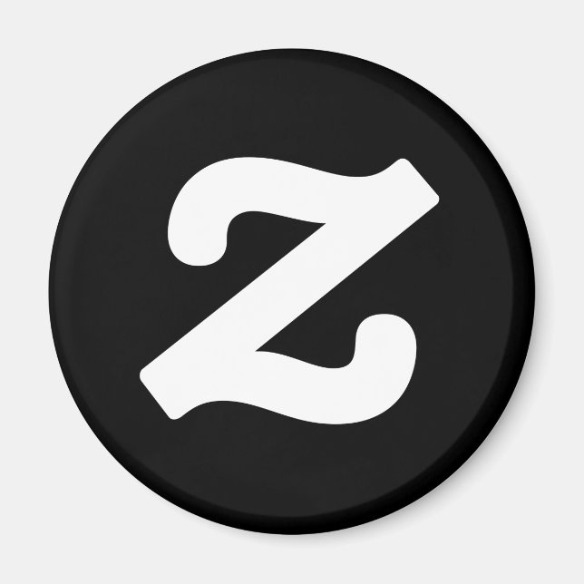 Zazzle CircleZ Magnet (Vorne)