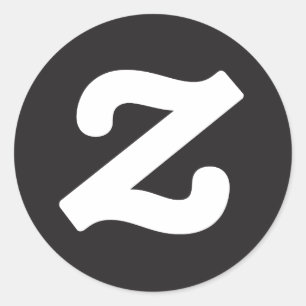 Zazzle CircleZ Runder Aufkleber