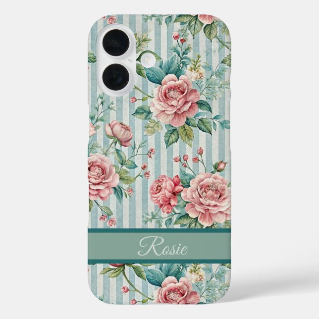 Zazzle Edit 1 Case-Mate iPhone Hülle (Rückseite)
