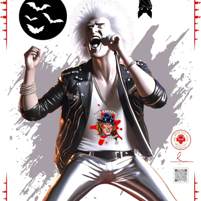 Zazzle Exclusive Chrome Rocker Design T-Shirt (Von Creator hochgeladen)