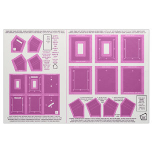 Zazzle Fabric 2 waschbar ohne nähende Beerenfotora Stoff