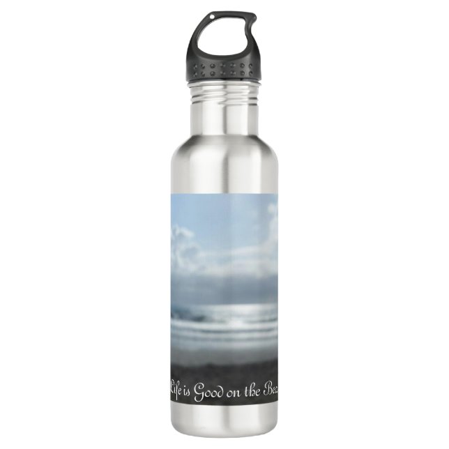 Zazzle fertigte Nutzen 32oz besonders an Edelstahlflasche (Vorderseite)