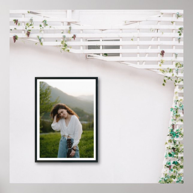 Zazzle Foto Design Poster (Vorne)