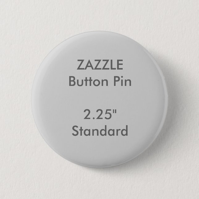 ZAZZLE Gewohnheit 2,25" rundes Knopf-Button Button (Vorderseite)