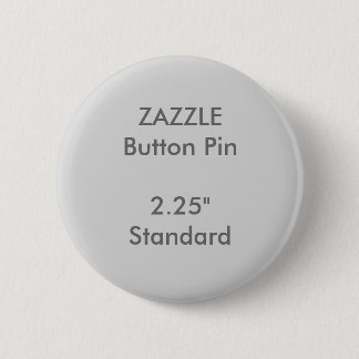 ZAZZLE Gewohnheit 2,25" rundes Knopf-Button Button