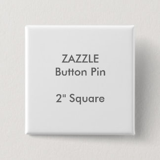 ZAZZLE Gewohnheit 2" quadratisches Knopf-Button Button