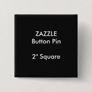 ZAZZLE Gewohnheit 2" quadratisches Knopf-Button Button