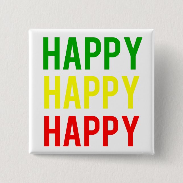 Zazzle Happy Button (Vorderseite)