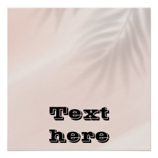 Zazzle-Hochglanzfarbe Poster