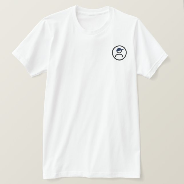 Zazzle Icon T - Shirt (Design vorne)