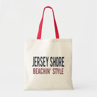Zazzle Jersey Shore Beachin' Style Tote Bag Tragetasche