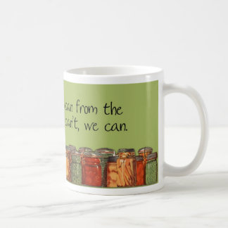 Zazzle kann grünen tasse