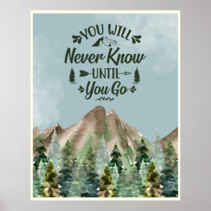 Zazzle kennt nie Poster