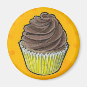 zazzle kleiner Kuchen 1 Magnet