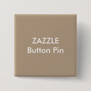 Zazzle kundenspezifischer quadratischer button