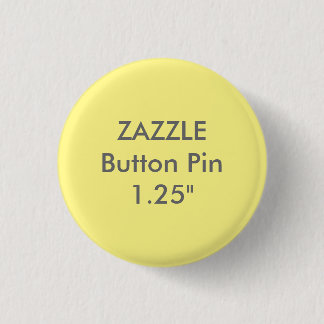 Zazzle leere Gewohnheit 1 1/4" Knopf-Button Button