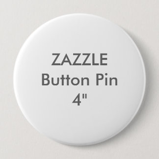 Zazzle leere Gewohnheit 4" enormes Knopf-Button Button