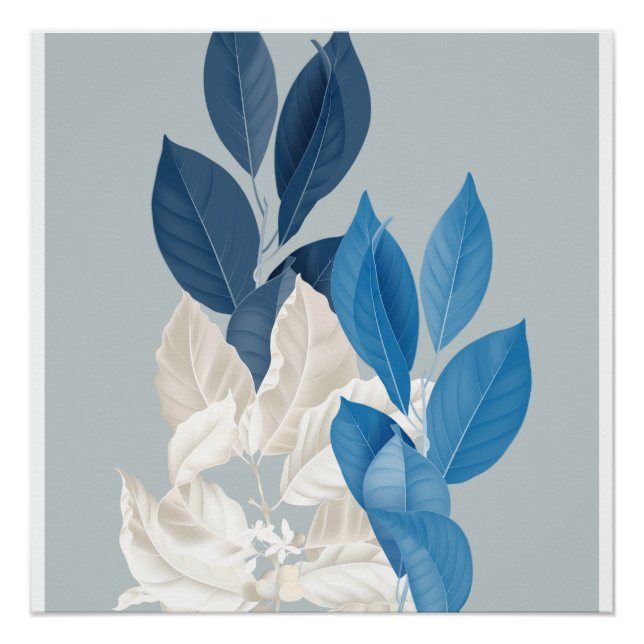 Zazzle-Leinwand Poster (Vorderseite)