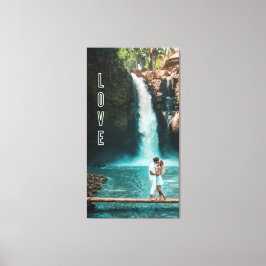 Zazzle Liebe Leinwand