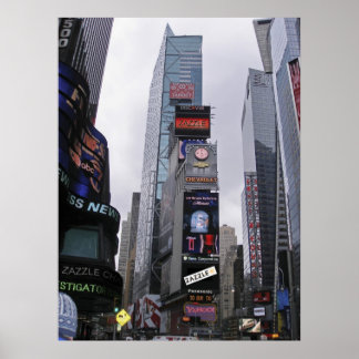 ZAZZLE macht es zum Broadway! Poster
