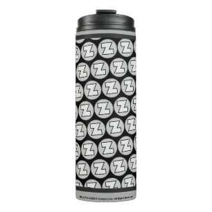 (Zazzle) Marken-Logo-Tumbler Thermosbecher