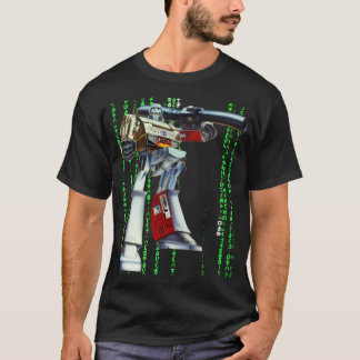 Zazzle New Transformers 2x0014 MATRIX SCHWARZES T- T-Shirt