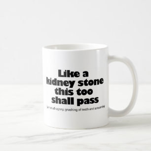 ZAZZLE Niere stone.jpg Tasse