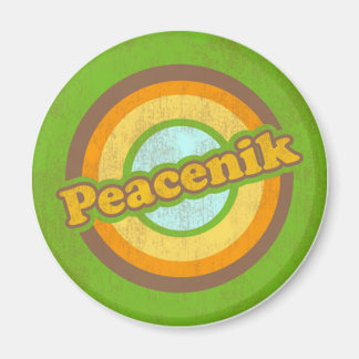 zazzle_peacenik_button Kopie Magnet