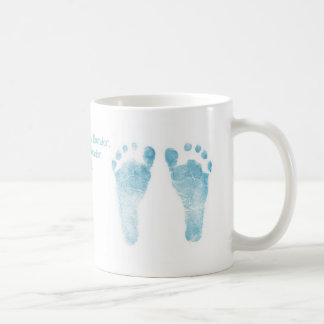 Zazzle perfektes Kinderblau Tasse