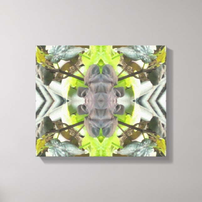 Zazzle Premium Wrapped Canvas Leinwanddruck (Vorderseite)