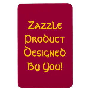 Zazzle Produkt von Ihnen! Magnet