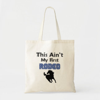 Zazzle Rodeo Tote Bag Tragetasche