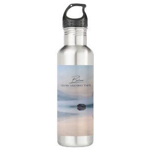 Zazzle Sea & Sky Edelstahlflasche