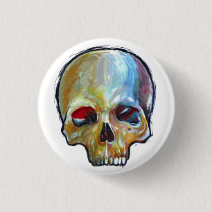 zazzle_skull_gear button