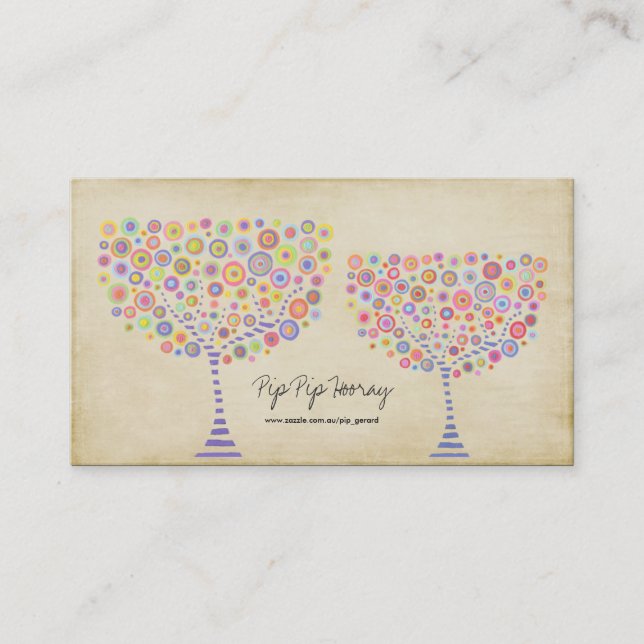 Zazzle Speicher-persönliches Visitenkarte (Vorderseite)