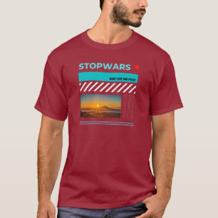 Zazzle Stopwars T - Shirt