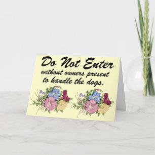 Zazzle Store Poster privat Dankeskarte