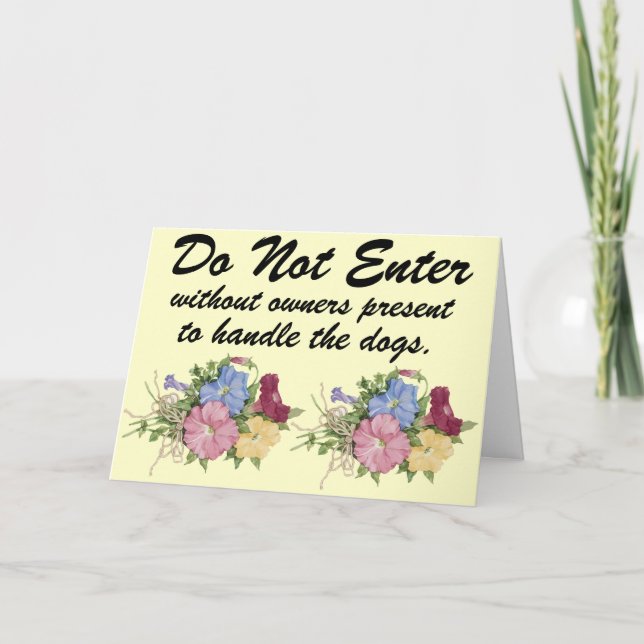 Zazzle Store Poster privat Dankeskarte (Vorderseite)
