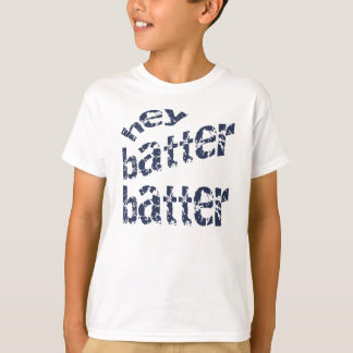 Zazzle Unisex Hey Batter Baseball / Softball T-Shirt