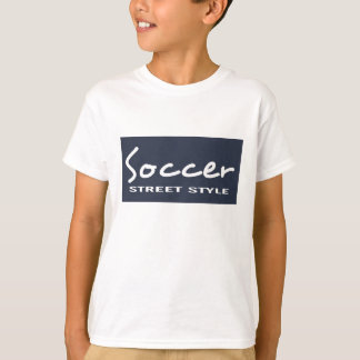 Zazzle Unisex Kids Soccer LS T-Shirt