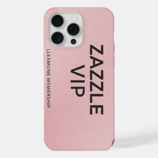 Zazzle VIP Hüllen iPhone 15 Pro Max Hülle