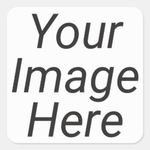 zazzle_wrappingpaper-tiled_YIH Quadratischer Aufkleber
