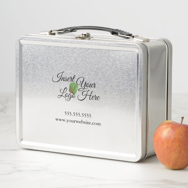 Zazzle Your Company Logo Lunchbox (Beispiel)